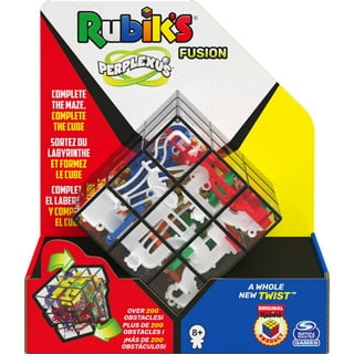 Rubik's, Learn to Solve Bundle 3x3 Cube 2x2 Mini Apprentice 3D Puzzle Game  Stress Relief Fidget Toy Travel Gift Set, for Adults & Kids Ages 7 and up
