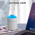 thumbnail image 4 of Mini humidificador de aire portátil difusor de niebla de aromaterapia de aceite esencial LED para coche oficina y hogar, 4 of 8