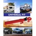thumbnail image 4 of Steering Wheel Lock -Theft Heavy Duty Secure Car Device  Adjustable Length Clamp Double Hook Locks Universal Fit, 4 of 6