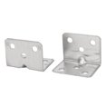 thumbnail image 2 of Unique Bargains 28mmx28mmx37mm Stainless Steel L Shape Angle Bracket Corner Joint Fastener 15pcs, 2 of 2