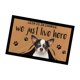 thumbnail image 5 of Alfombra de suelo Alfombra de ducha Alfombra de área Alfombra de baño de perros decorativa multipropósito absorbente Alfombra de puerta para entrada S 80cmx120cm G mayimx Alfombra de baño, 5 of 9