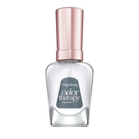 Sally Hansen Nail Hardener - Sally Hansen Color Therapy Nail Polish, Top Coat, .5 fl Oz