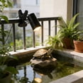 thumbnail image 4 of Fesfesfes Reptile Light 25W Bulb Full Spectrum Sun Lamp UV Heating Lamp for Turtle Aquarium Aquatic Reptile Lizard Bulb,25W(Does Not Include Light Stand), 4 of 6