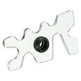 thumbnail image 1 of Uxcell Tapón Acrílico Enchufable para Cabeza de Puente de Billar Accesorios de Taco de Billar, Transparente, 1 of 7