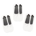 thumbnail image 1 of Calcetines náuticos invisibles,Calcetines náuticos invisibles de corte bajo para hombre,antideslizantes y a la moda,3 pares de calcetines deportivos tipo barco invisibles para, 1 of 8
