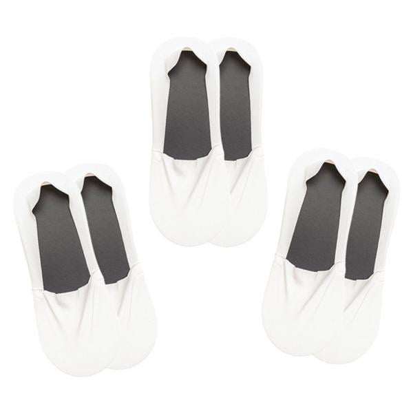 Calcetines náuticos invisibles,Calcetines náuticos invisibles de corte bajo para hombre,antideslizantes y a la moda,3 pares de calcetines deportivos tipo barco invisibles para