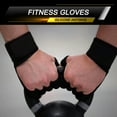 thumbnail image 3 of Nouveaux Gants de Musculation Ventilés avec Bracelets Intégrés pour Hommes et Femmes, 3 of 6