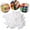 White 1.1x1.5x0.5cm, variant on Tachiuwa 100 Pieces Empty Watercolor Half Pans Paint Half Pans Art Supplies Pallet Pans Boxes for Art Drawing Oils Palette Clear 1.5x1.9x0.5cm
