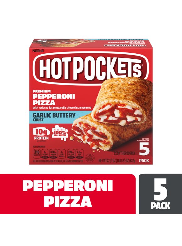 Hot Pockets in Frozen Appetizers & Snacks