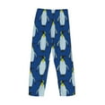 thumbnail image 5 of Daiia Men'S Beautiful King Penguin Pattern Pants,Bottoms Sleep Lounge,Pajama Pants,Pj Bottoms Drawstring And Pockets-Medium, 5 of 9