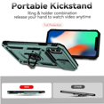thumbnail image 2 of Estuche GANGXUN para iPhone X/Xs, soporte giratorio 360°, estilo mecánico y magnético, 2 of 5