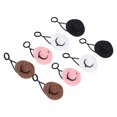 thumbnail image 1 of 4 Pcs Couvre-Chapeau de Cowboy en Silicone, Embouts Réutilisables Design Unique Protecteurs pour Tasse Simple Moderne Owala, 1 of 8