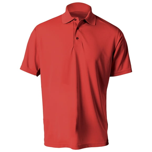 Paragon Men's Performance Mesh Polo Shirt