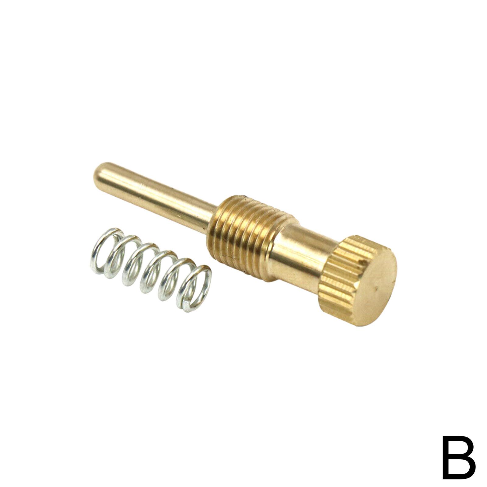 Air Fuel Mixture Screw + Idle Speed Adjustment Screw Access For Mikuni