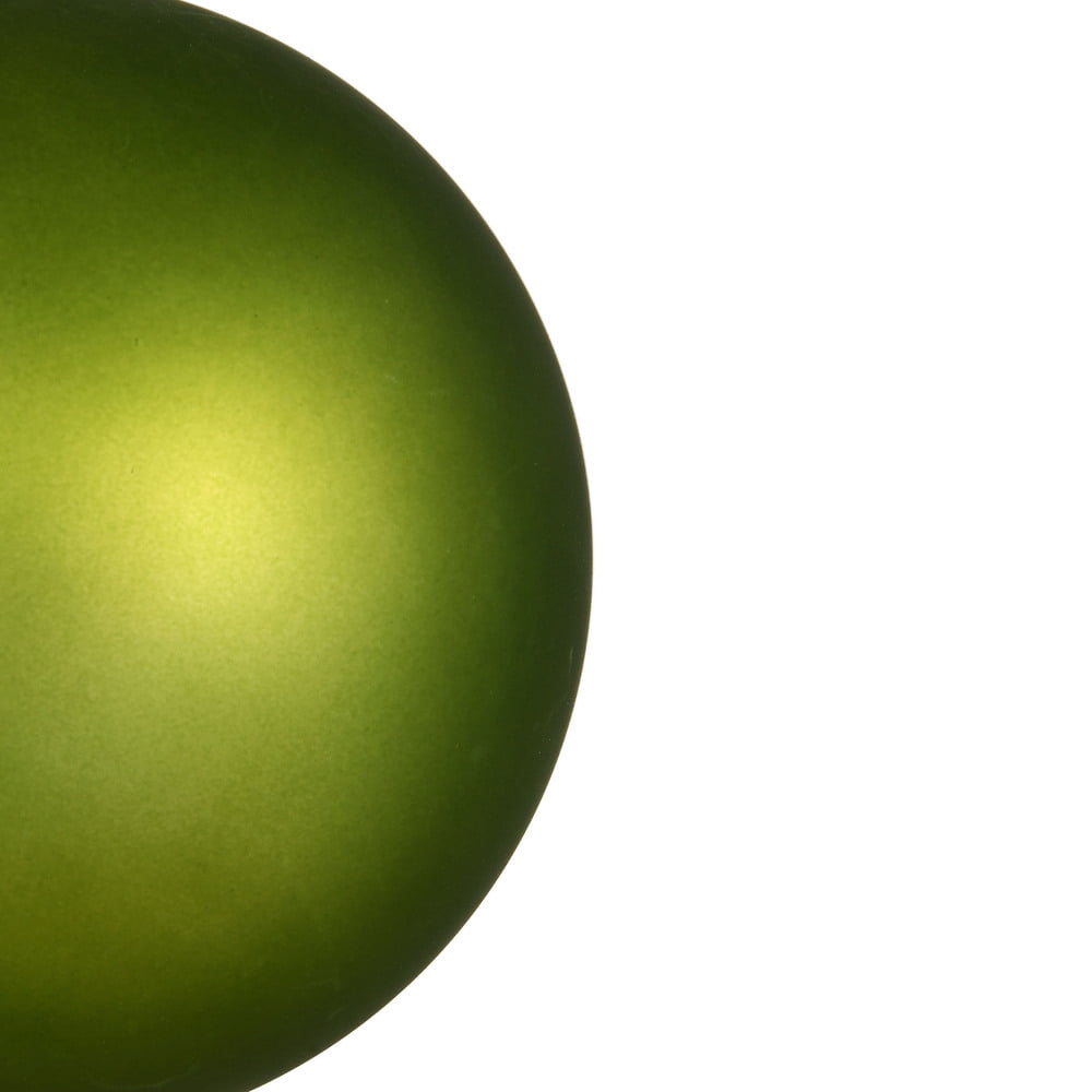 Vickerman 4.75" Juniper Matte Ball Ornament, 4 per Bag