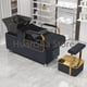 thumbnail image 2 of Luxury Beauty Salon Chair Head Spa Professional Washing Machine Shampoo Bed Stylist Barber Lavacabezas Salon Equipment LJ50SC My Lux Decor Round, 2 of 30