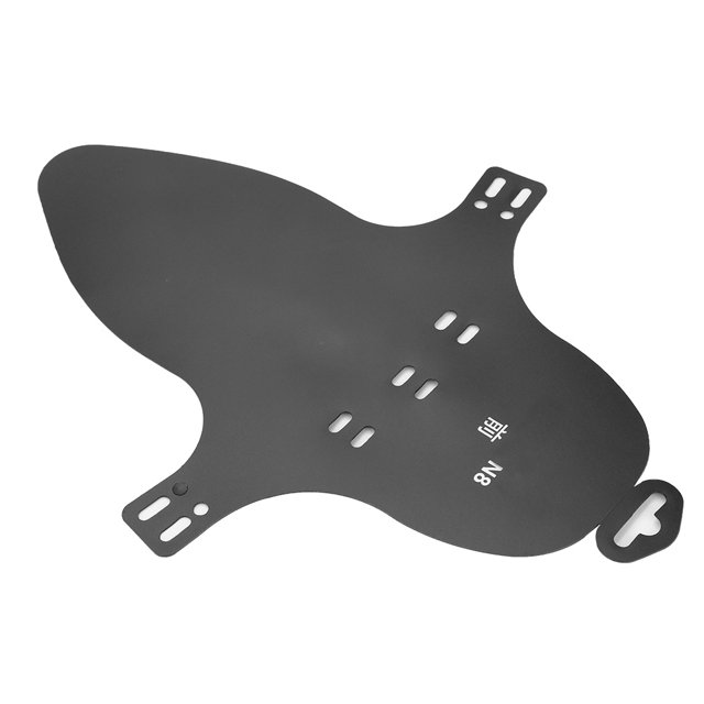 Guardabarros para bicicleta, de liberación rápida, ligero, de plástico, con ajuste delantero y trasero para MTB, bicicleta de carretera Amonsee No