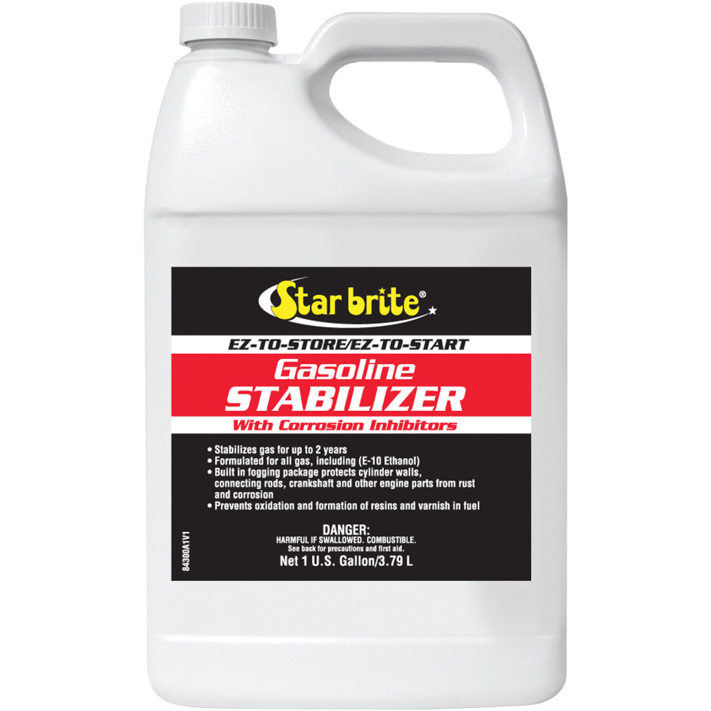 Star brite 084300 EZ Store EZ Start Gas Storage Additive 1 Gallon
