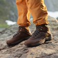 thumbnail image 4 of Bota Timberland White Ledge Mid Impermeable Marrón Talle 11.5, 4 of 5