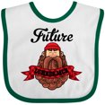 thumbnail image 3 of Inktastic Future Lumberjack Boys Baby Bib, 3 of 4