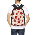 thumbnail image 5 of Daiia Red Ladybug Backpack for Men and Women -Durable Backpack Large Capacity, Water-Resistant Bag with Adjustable Straps and Laptop Compartment, 5 of 7