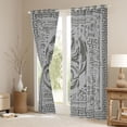 thumbnail image 3 of Castle Fairy Magical Dragon Curtains Pack of 2 (42x84 Each),Gothic Style Curtains Blackout, 3 of 6
