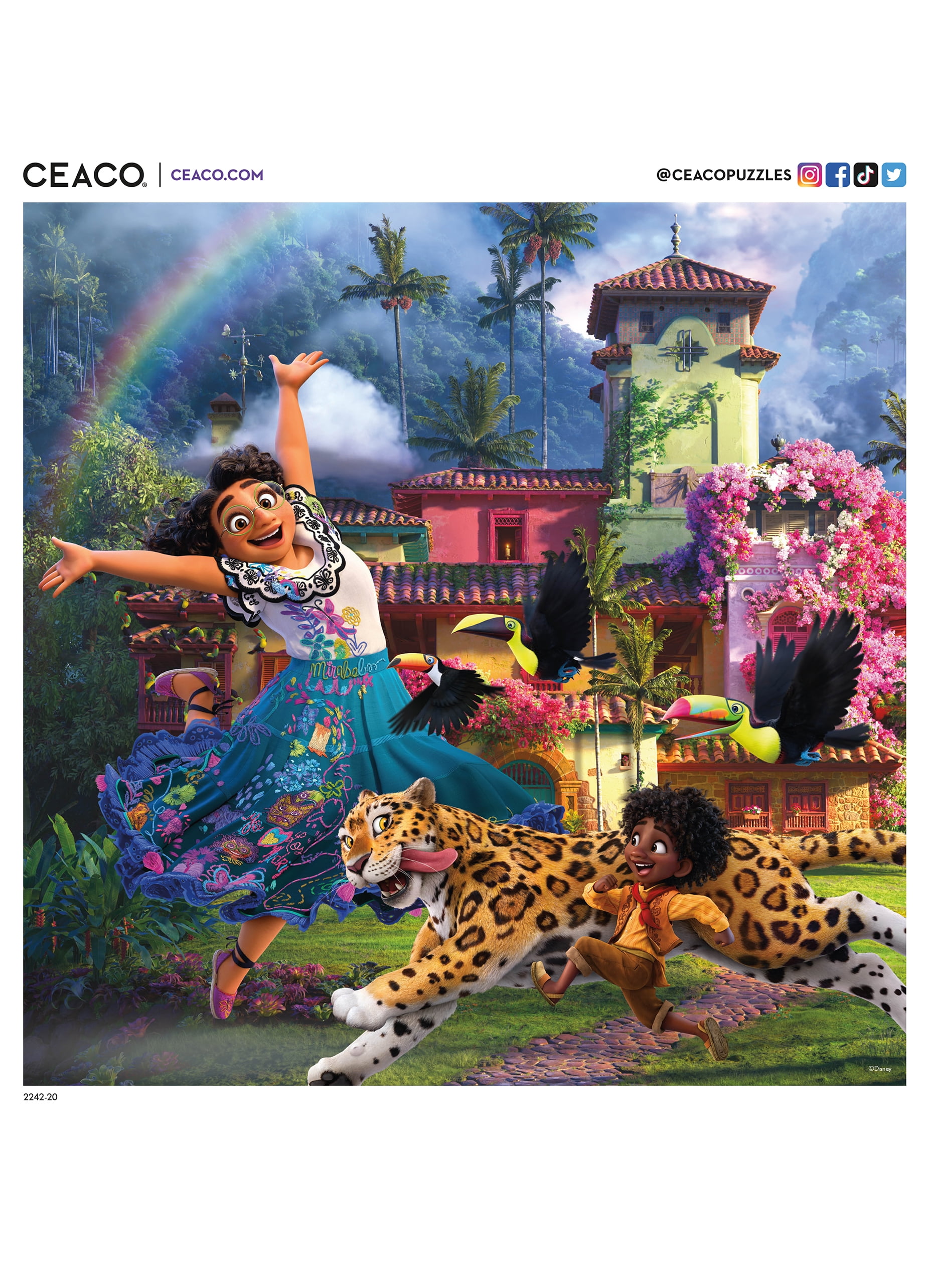 Puzzle Bold Vaiana: Adventure XXL, 200 pieces