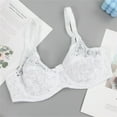 thumbnail image 1 of Plus Size Bras Bralette Crop Top Underwear Strapless Lace Lingerie, 1 of 4