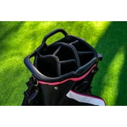 Precise M8 Ladies 15 Piece Right Hand Complete Golf Clubs Package Set – Ladies Flex Graphite Shafts – Regular Petite Size Available