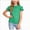 A1-Green, variant on 10-11 Years Juniors Girls Boys Girls Summer Flying Sleeve Top Casual Shirts Tops Basic Short Sleeve,A1-Blue