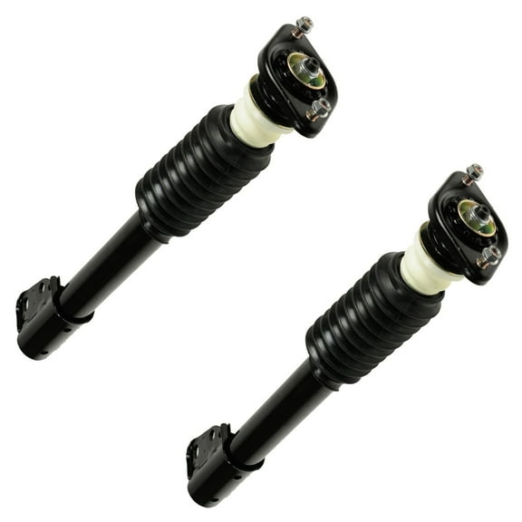 TRQ Rear Shock Strut Assembly Pair Set of 2 Fits Select Pontiac Oldsmobile Buick