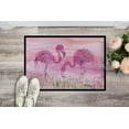 thumbnail image 2 of Carolines Treasures SC2018JMAT Tapis Intérieur Ou Extérieur Flamants Roses 24 x 36 Po, 2 of 4