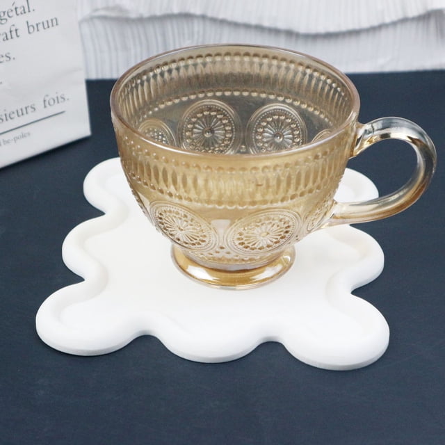 Posavasos para Bebidas NikouMX Tapete para Tazas Impermeable PVC