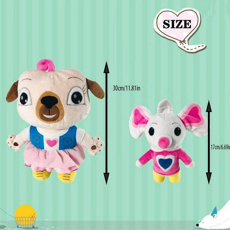 Cartoon Movies Chip and Potato Stuffed Plush Toys Mouse Doll Gift For  Children 