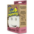 Scrub Daddy Dye Free Scrub Mommy Scrubber Sponge, 1 Count
