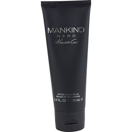 KENNETH COLE MANKIND HERO by Kenneth Cole - AFTERSHAVE BALM 3.4 OZ - (Best Smelling Aftershave Balm)