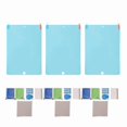 thumbnail image 2 of Ensemble de 3 Protecteurs d'Écran en Papier Résistant aux Rayures Anti-Éblouissement Sans Bulles pour Tablettes IOS 10.2 Po, 2 of 4