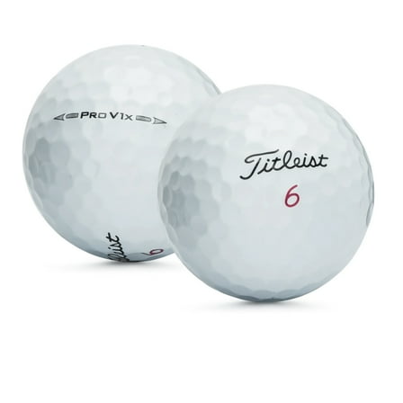 Titleist 2012 Pro V1x Golf Balls, Prior Generation, Mint Quality, 12 Pack, by Hunter Golf