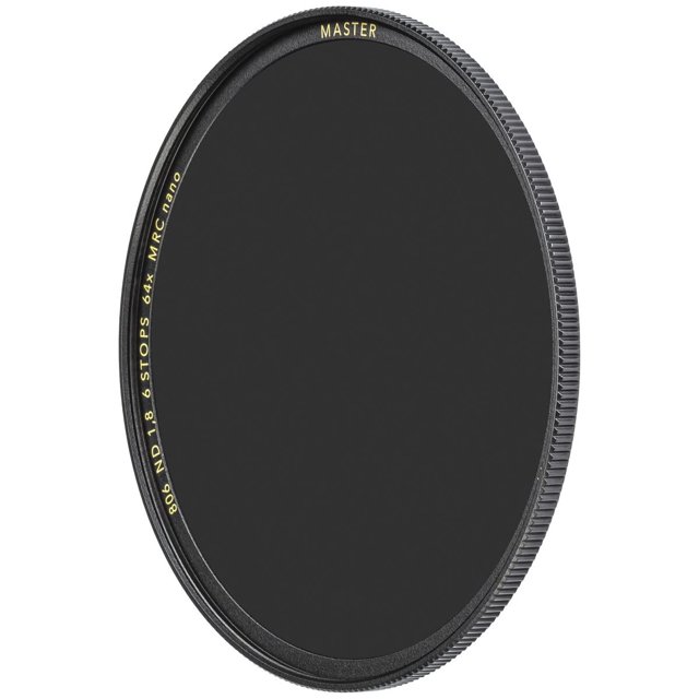 Filtro B+W Master de densidad neutra 1.8 (6 paradas) 67 mm