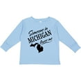 thumbnail image 3 of Inktastic Someone in Michigan Loves Me Boys or Girls Long Sleeve Toddler T-Shirt, 3 of 5