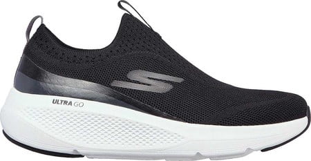 Skechers Slip on Casual Sneakers for Women Go Run Elevate Hot Streak Walking Shoes Lightweight Mesh Breathable Cushioning Flexible Rubber Outsole