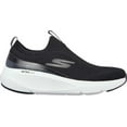 thumbnail image 3 of Skechers Women's GO Run Elevate-HOT Streak Sneaker, Black/White, 11 Wide, 3 of 6