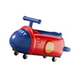thumbnail image 3 of Coche de juguete giratorio para niños, para niños y niñas, universal, para practicar el equilibrio, para empujar y montar al aire libre, para niños de rojo, 3 of 8