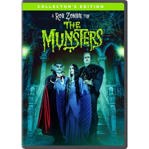The Munsters (2022) (DVD)