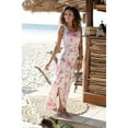 thumbnail image 2 of LASCANA Women's Floral Maxi Dress, 2 of 5