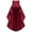 t-145Red, variant on ZHOGXU Gothic Irregular Hem Skirt For Women High Waist Lace Up Corset High Low Skirts For Halloween Party,Red,XXXL