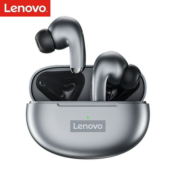 Auricular inalámbrico Lenovo LP5 BT5.0 Emparejamiento de baja latencia Cancelación de ruido
