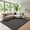 Gray Brown, variant on CAROMIO 2′ x 8′ Beige Gray Washable Neutral Solid Braided‑Look Printed Runner Rug for Kitchen Indoor Throw Carpet Modern Non-Slip Foldable Floor Cover