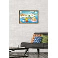 thumbnail image 6 of Pokemon - Summer Wall Poster, 14.725" x 22.375" Framed, 6 of 6
