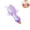 Purple, variant on 2026 New Cute Simulated Duck Squishies, Colorful Animal Shape Squeeze Balls Stress Relief Sensory for Holiday
